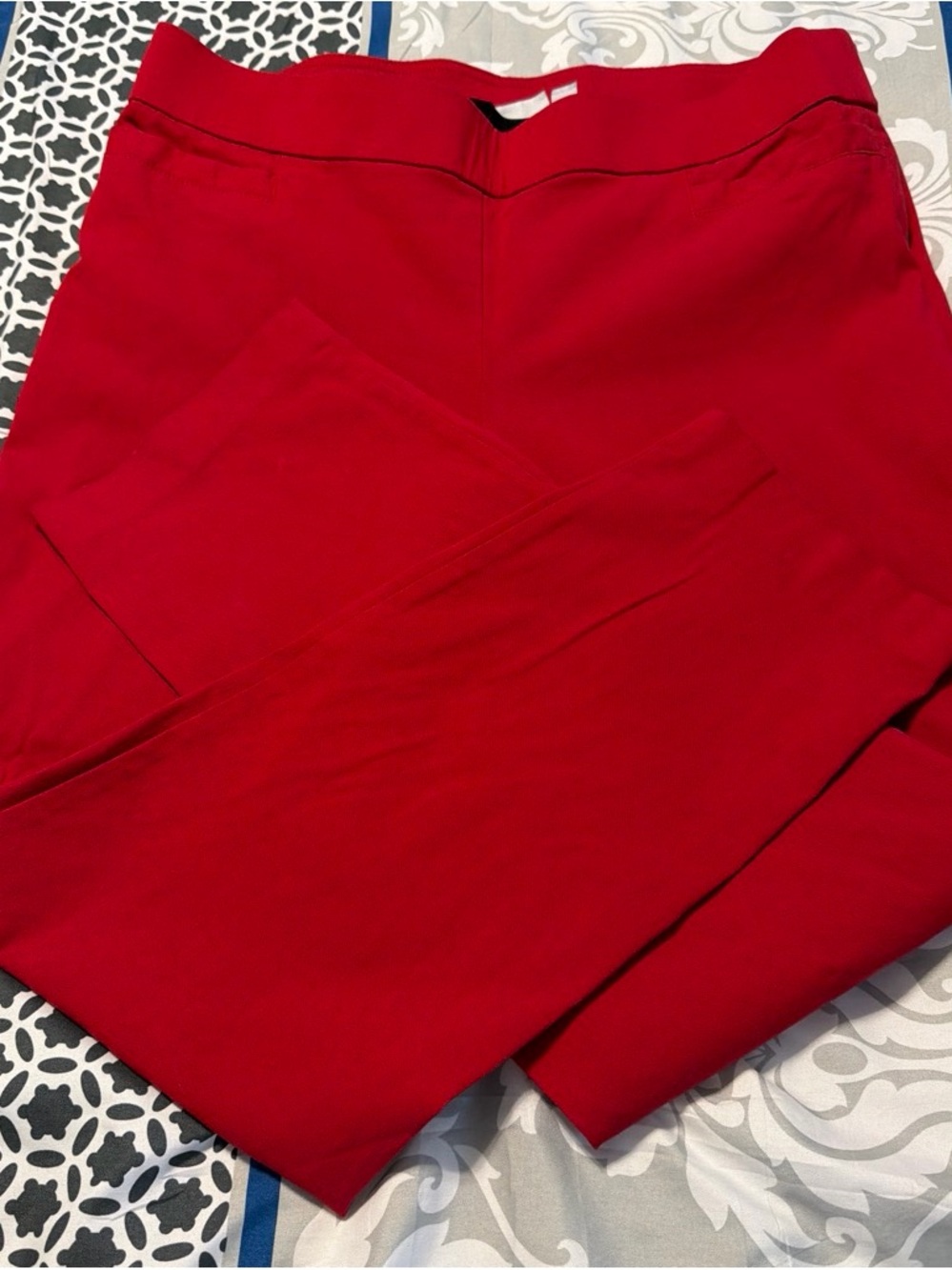 Women's Red Pants